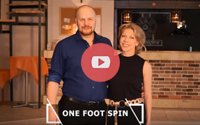 Урок №13 - One Foot Spin