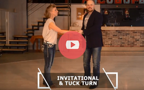 Урок №11 - Invitational & Tuck turn