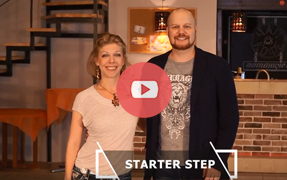 Урок №12 - Starter Step